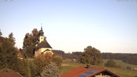 Archived image Webcam Waging: Church of Pilgrimage Maria Mühlberg 07:00