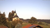 Archived image Webcam Waging: Church of Pilgrimage Maria Mühlberg 08:00