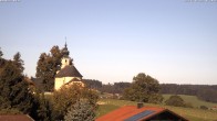 Archived image Webcam Waging: Church of Pilgrimage Maria Mühlberg 09:00