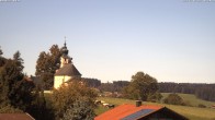 Archived image Webcam Waging: Church of Pilgrimage Maria Mühlberg 11:00