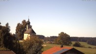 Archived image Webcam Waging: Church of Pilgrimage Maria Mühlberg 13:00