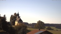 Archived image Webcam Waging: Church of Pilgrimage Maria Mühlberg 15:00