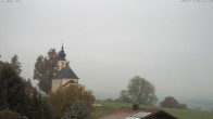 Archived image Webcam Waging: Church of Pilgrimage Maria Mühlberg 07:00