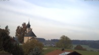 Archived image Webcam Waging: Church of Pilgrimage Maria Mühlberg 11:00
