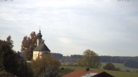Archived image Webcam Waging: Church of Pilgrimage Maria Mühlberg 13:00