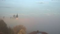 Archiv Foto Webcam Wallfahrtskirche Maria Mühlberg am Waginger See 06:00