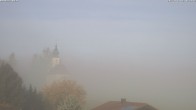 Archiv Foto Webcam Wallfahrtskirche Maria Mühlberg am Waginger See 07:00