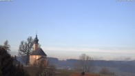 Archiv Foto Webcam Wallfahrtskirche Maria Mühlberg am Waginger See 10:00