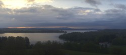 Archived image Webcam Panoramic View Waginger See 05:00