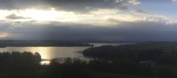 Archived image Webcam Panoramic View Waginger See 06:00