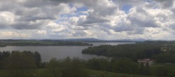 Archived image Webcam Panoramic View Waginger See 11:00