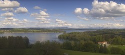 Archived image Webcam Panoramic View Waginger See 15:00
