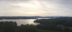 Archived image Webcam Panoramic View Waginger See 07:00