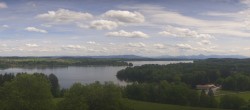Archived image Webcam Panoramic View Waginger See 11:00