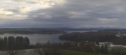 Archived image Webcam Panoramic View Waginger See 07:00