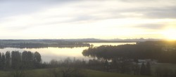 Archived image Webcam Panoramic View Waginger See 07:00