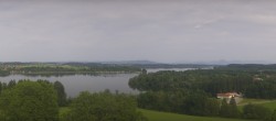 Archiv Foto Webcam Panoramablick auf Waginger und Tachinger See 15:00