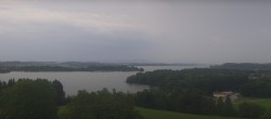 Archiv Foto Webcam Panoramablick auf Waginger und Tachinger See 17:00