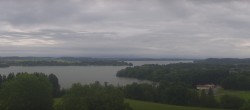 Archiv Foto Webcam Panoramablick auf Waginger und Tachinger See 05:00