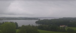 Archiv Foto Webcam Panoramablick auf Waginger und Tachinger See 15:00