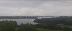 Archiv Foto Webcam Panoramablick auf Waginger und Tachinger See 17:00