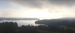 Archiv Foto Webcam Panoramablick auf Waginger und Tachinger See 05:00