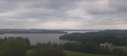 Archiv Foto Webcam Panoramablick auf Waginger und Tachinger See 10:00