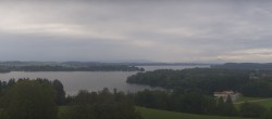 Archiv Foto Webcam Panoramablick auf Waginger und Tachinger See 11:00