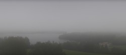 Archiv Foto Webcam Panoramablick auf Waginger und Tachinger See 06:00