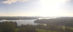 Archived image Webcam Panoramic View Waginger See 06:00