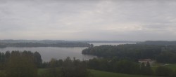 Archiv Foto Webcam Panoramablick auf Waginger und Tachinger See 07:00
