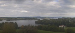 Archiv Foto Webcam Panoramablick auf Waginger und Tachinger See 15:00