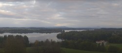 Archiv Foto Webcam Panoramablick auf Waginger und Tachinger See 17:00