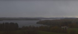 Archived image Webcam Panoramic View Waginger See 06:00