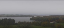 Archived image Webcam Panoramic View Waginger See 07:00