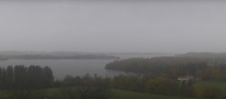 Archived image Webcam Panoramic View Waginger See 09:00