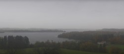 Archived image Webcam Panoramic View Waginger See 11:00