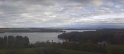 Archiv Foto Webcam Panoramablick auf Waginger und Tachinger See 09:00