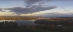 Archived image Webcam Panoramic View Waginger See 15:00