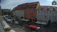 Archived image Webcam Quedlinburg: Market Place 04:00