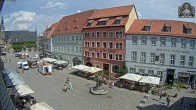 Archived image Webcam Quedlinburg: Market Place 08:00