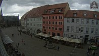 Archived image Webcam Quedlinburg: Market Place 15:00