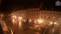 Archiv Foto Webcam Marktplatz Quedlinburg 01:00