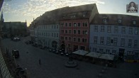 Archived image Webcam Quedlinburg: Market Place 05:00