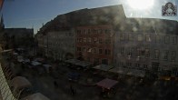 Archived image Webcam Quedlinburg: Market Place 07:00