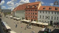 Archived image Webcam Quedlinburg: Market Place 13:00