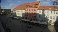 Archived image Webcam Quedlinburg: Market Place 17:00