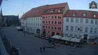 Archived image Webcam Quedlinburg: Market Place 19:00