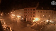 Archiv Foto Webcam Marktplatz Quedlinburg 01:00