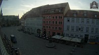 Archived image Webcam Quedlinburg: Market Place 05:00